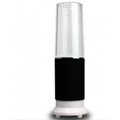 Портативная колонка + настольная лампа с динамичной подсветкой "Капли воды"