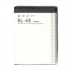 Усиленный аккумулятор BL-4S 1100 mAh для Nokia 6208 Classic, 7020, 7100 Supernova, X3-02 и др.