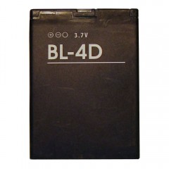 Аккумуляторная батарея BL-4D 1200 mAh, 3.7V, 4.4Wh (60 x 44 x 4 мм.)