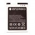 Аккумуляторная батарея Android 1600 mAh, 3.7V, 5.92Wh, размер 59 x 44 x 4 мм.