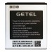 Аккумуляторная батарея GETEL I9070 2000 mAh, 3.7V, 5.00Wh, размер 57 x 52 x 4 мм.
