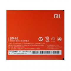 Аккумуляторная батарея BM40 2030 mAh (65 x 55 x 5 мм.) для телефона Xiaomi Mi2A