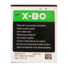 Аккумуляторная батарея X-BO KB365261A 2200 mAh (65 x 53 x 4 мм.) для телефона X-BO V3+