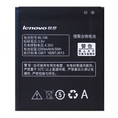 Аккумуляторная батарея Lenovo BL198 2250 mAh для Lenovo A830, A850, K860, K860i, S880, S880i, S890