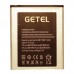Аккумуляторная батарея GETEL i9190 2500 mAh, размер 63 x 53 x 4 мм.