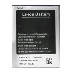 Аккумуляторная батарея EB615268VU 3600 mAh, 3.7V, 13.32Wh (83 x 64 x 4,5 мм.)