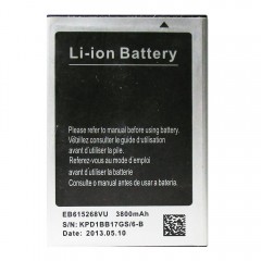 Аккумуляторная батарея EB615268VU 3800 mAh, 3.7V, 14.06Wh (83 x 57 x 5 мм.)