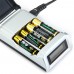 Интеллектуальное зарядное устройство C905W для AA/AAA батарей