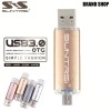 USB 3.0 флешка для телефона Suntrsi 8-64 GB
