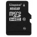 Карты памяти MicroSDHC Kingston на 4-8-16-32 GB Class10