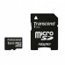 Карты памяти MicroSDHC Transcend на 4-8-16-32 GB Class10