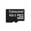 Карта памяти MicroSD Transcend Class4