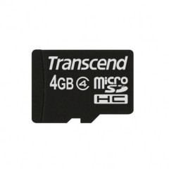 Карты памяти MicroSDHC Transcend на 4-8-16-32 GB Class4