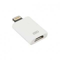 Переходник с Miсro USB на iPod Touch; iPhone 6 Plus; iPhone 6; iPhone 5C; iPhone 5/5s; iPad mini 1/2/3; iPad 4