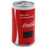 Колонка Coca Cola с дисплеем (FM / USB / TF)