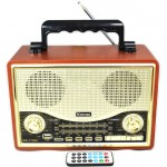 Ретро радио-колонка Kemai MD-1706U (6 Вт)