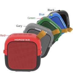 Портативный Bluetooth стерео динамик Hopestar T5 Mini с FM
