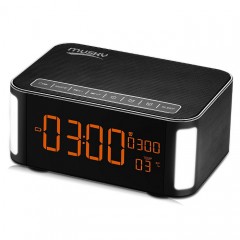 Bluetooth стерео-колонка MUSKY DY32L (12 Вт) (часы / будильник / температура / SD / FM)