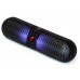 Портативные Bluetooth колонки BT808L / BT908XL с LED-подсветкой (FM / USB / TF)
