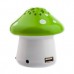 Колонка-игрушка для детей "Грибок" YPS-F28 с функциями плеера и фонарика (FM / USB / TF)