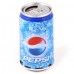 Портативная MP3 колонка банка Pepsi (FM / USB / MicroSD)