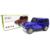 MP3 радио-колонка машинка Jeep Wrangler ТО-952 (USB / MicroSD)