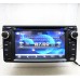 Автомагнитола двухдиновая 6,2" TOYOTA KSD-JC6916B (GPS / TV / FM / Bluetooth / USB / SD / CD-DVD)