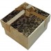 Подарочная коробка для часов с подушечкой (цвет золото и серебро)