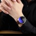 Мужские наручные кварцевые часы YAZOLE в деловом бизнес-стиле