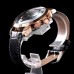 Роскошные мужские механические часы Jaragar турбийон с автоподзаводом и датой