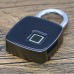 Электронный биометрический навесной замок Fingerprint Lock с отпечатком пальца