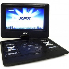 Портативный цифровой DVD-плеер 10" XPX EA-1049D с тюнером DVB-T2 (3D / USB / SD / Game)