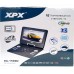 Портативный DVD-плеер 11" XPX EA-1169D с DVB-T2 тюнером (3D / FM / USB / TF / Game)