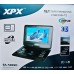 Портативный DVD плеер 12,1" XPX EA-1269D с цифровым TV-тюнером DVB-T2