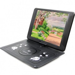 Цифровой ДВД-плеер 14" Sony LS141T + DVB-T2 (3D / USB / SD / Game / CD-DVD)