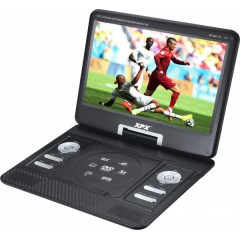 Цифровой DVD-плеер XPX EA-1369L с ТВ-тюнером DVB-T2 (3D / Game / USB / TF)