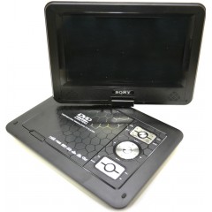 Портативный DVD-плеер с ТВ тюнером Sony LS95 9" (TV / FM / Game / 3D)