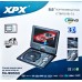 Портативный DVD плеер 9,8" XPX EA-9055D с цифровым TV-тюнером DVB-T2
