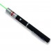 Мощная зеленая лазерная указка (500 mW) (5 насадок) - Green Laser Pointer