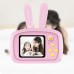 Детский цифровой фотоаппарат с играми Rabbit