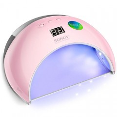 Мощная UV LED лампа (сушилка) для ногтей SUNUV SUN6 (48 Вт / 21 LED)
