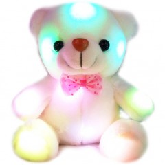 Плюшевый медвежонок Тедди с подсветкой (20 см.)