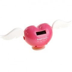 Сувенир для любимых «Крылья любви» - маятник в виде сердца с крыльями