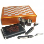 Походный подарочный набор с шахматами