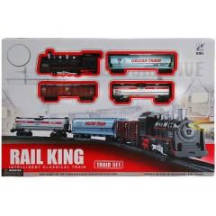 Железная дорога Rail King 19051-5 (свет / звук)
