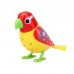 Электронная игрушка поющая птичка попугай (20 песен)