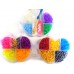 Набор резинок для плетения браслетов DIY "Яблоко" 3 этажа 3200 шт.
