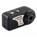 Мини видеокамера Mini DV T8000 (HD 1080р видео) с ИК подсветкой