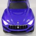 Толокар каталка Maserati A003AA-H с магнитолой