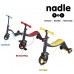 Трансформер Nadle 3в1 (беговел, велосипед, самокат)